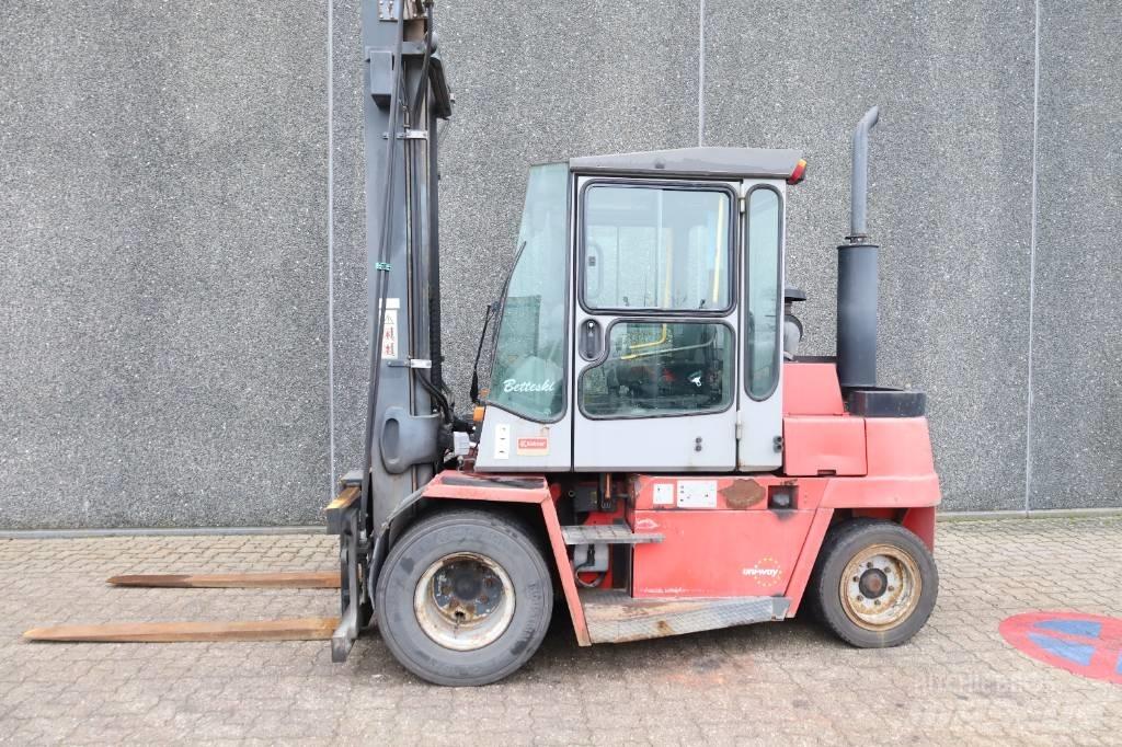 Kalmar DCD 55-6 H Diesel trucks