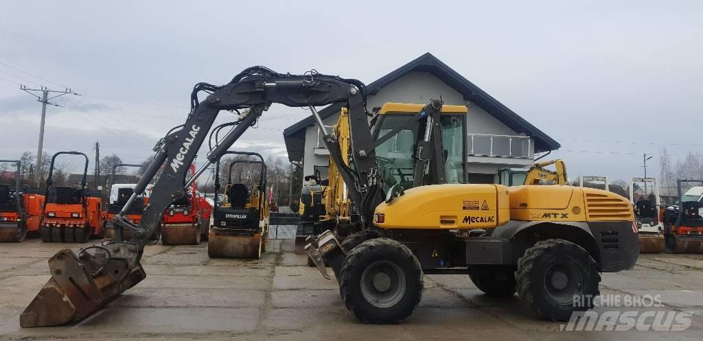 Mecalac 12 M TX Wheeled excavators