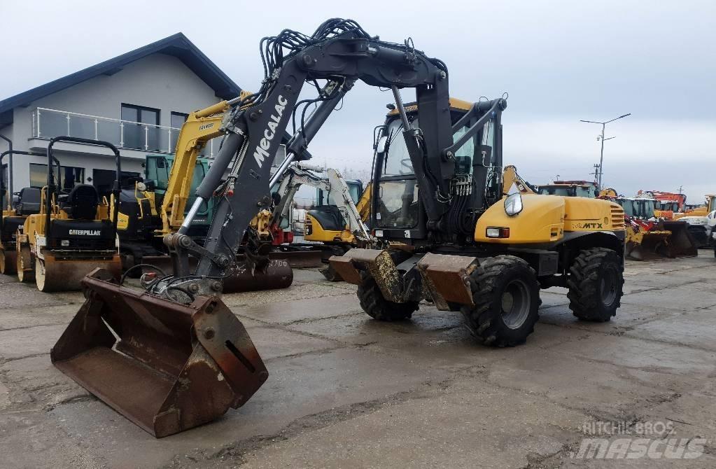 Mecalac 12 M TX Wheeled excavators