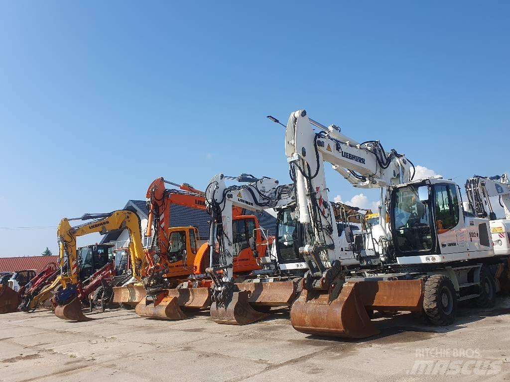 Mecalac 12 M TX Wheeled excavators