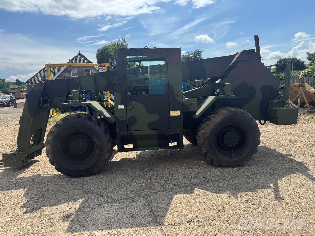 SkyTrak 6000 Telescopic handlers