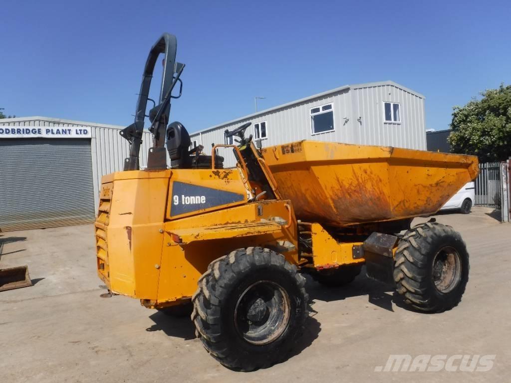 Thwaites 9T SWIVEL Site dumpers
