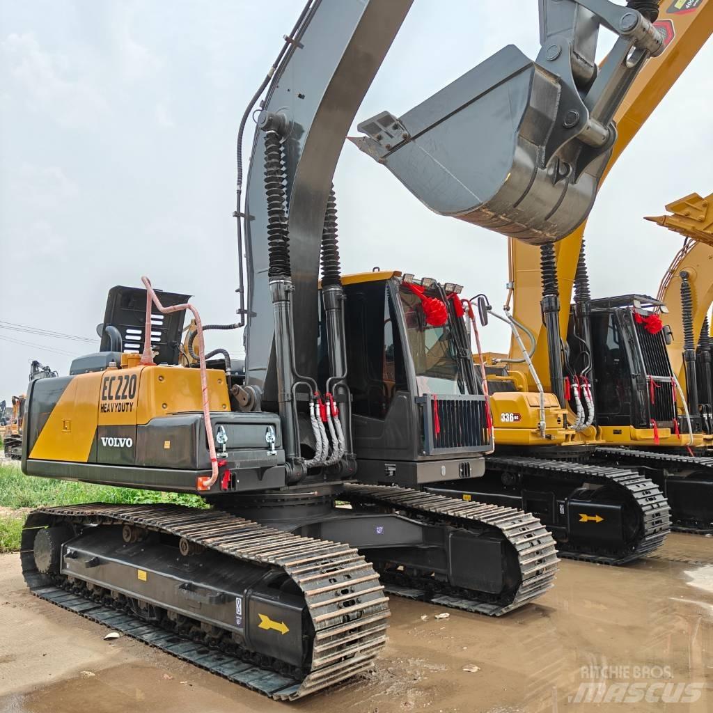 Volvo 220D Crawler excavators