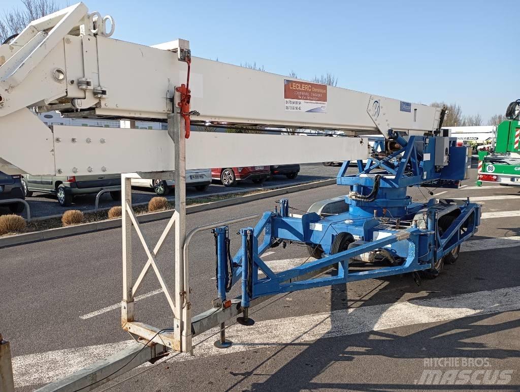 Klaas K17-24 Rough terrain cranes