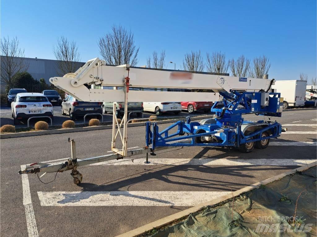 Klaas K17-24 Rough terrain cranes