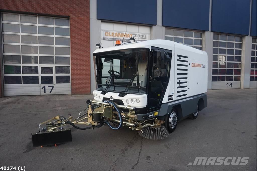 Ravo 540 STH Sweeper trucks