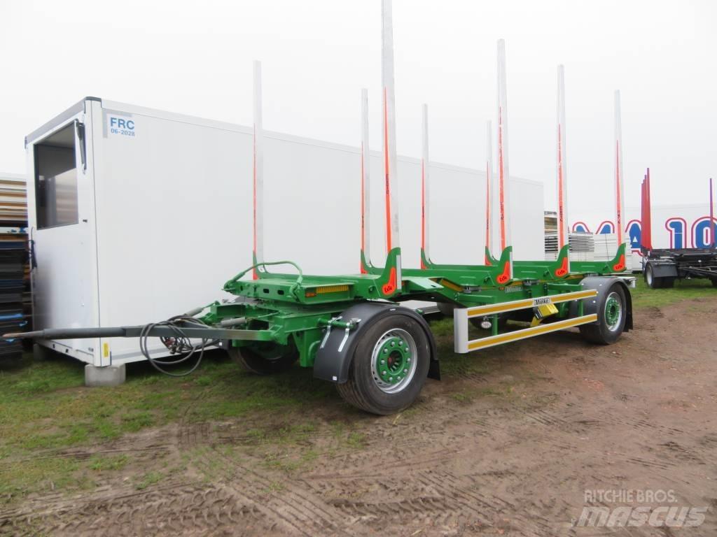  MIELKE DO DREWNA Timber trailers