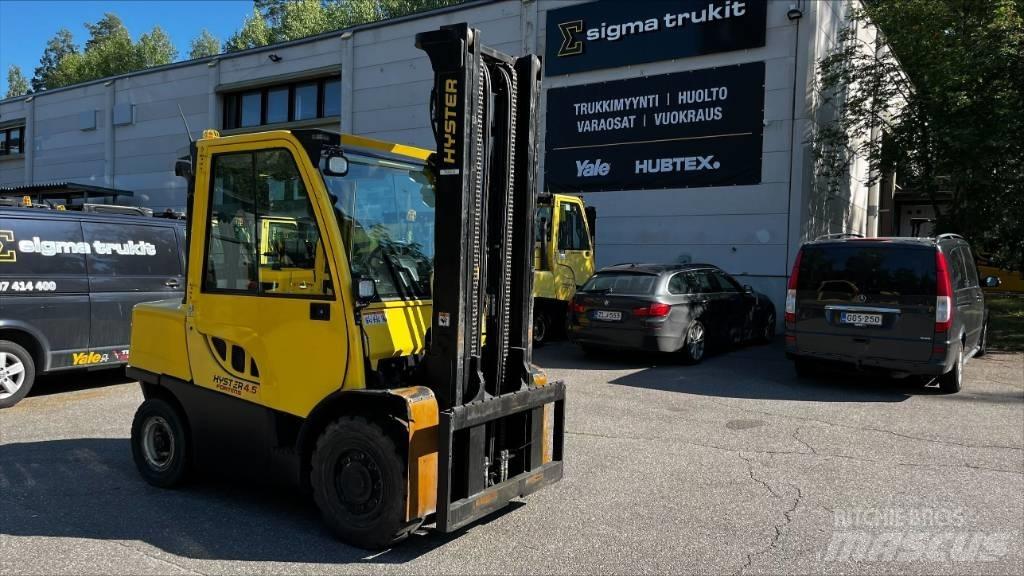 Hyster H4.5 FT S5 Diesel trucks