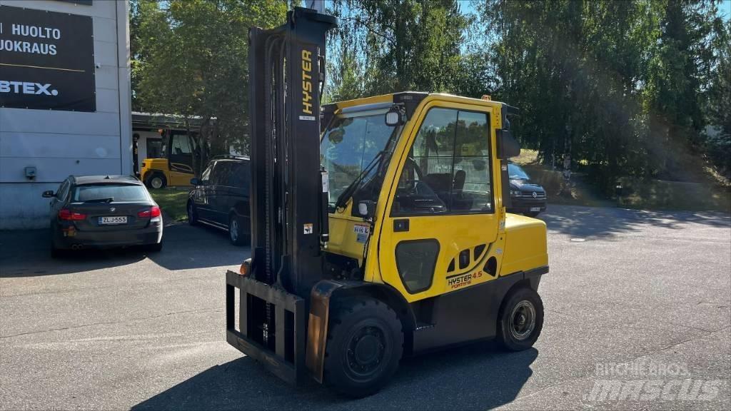Hyster H4.5 FT S5 Diesel trucks