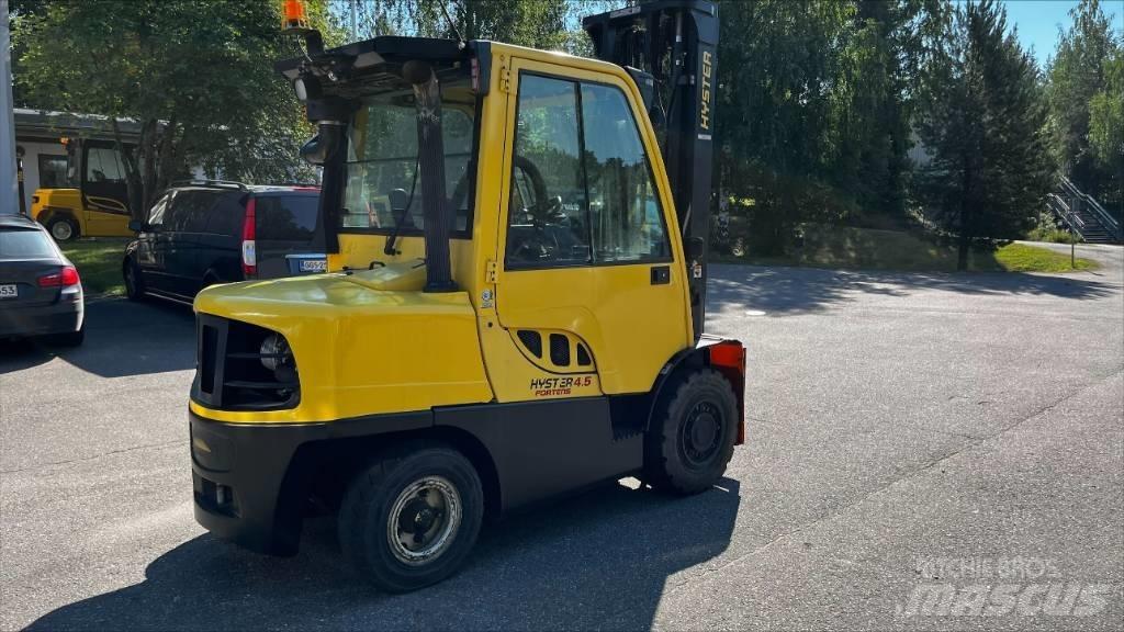 Hyster H4.5 FT S5 Diesel trucks