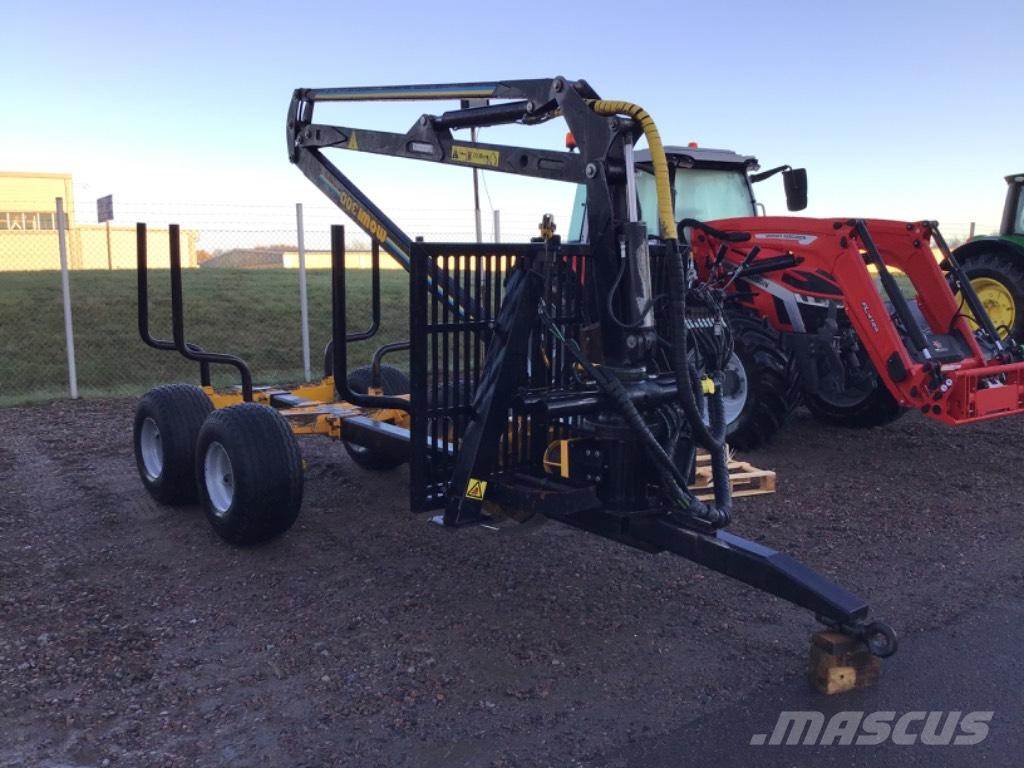 Mowi Skog 85 Farm machinery