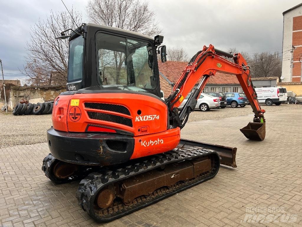Kubota KX 057-4 Mini excavators < 7t (Mini diggers)