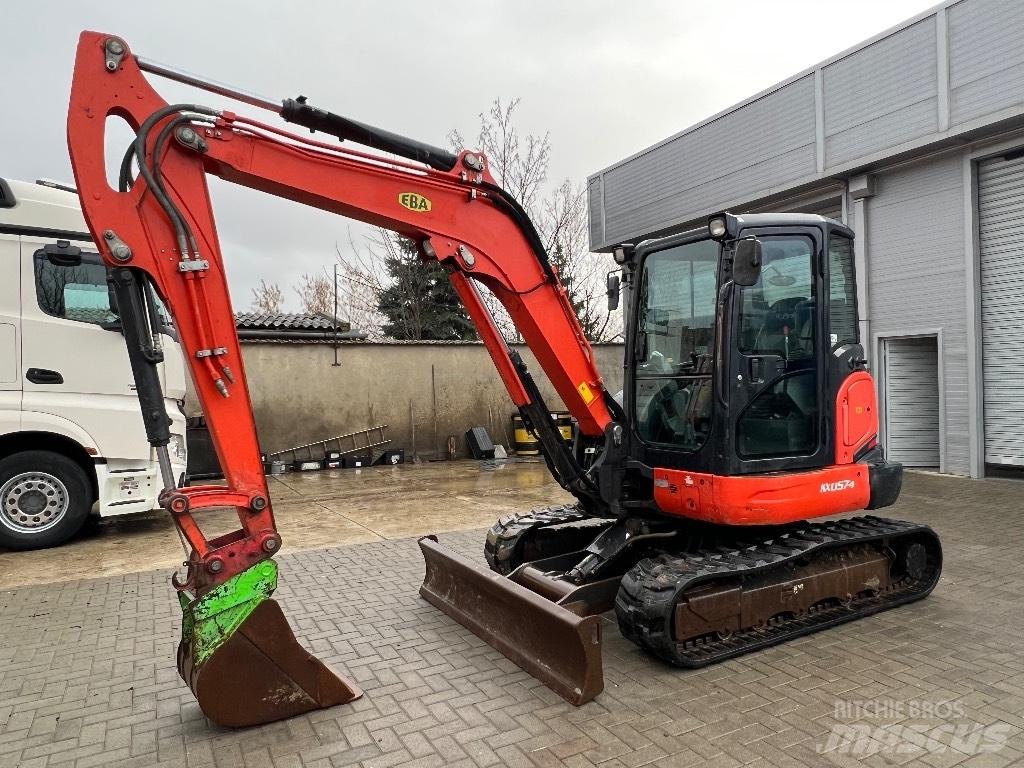 Kubota KX 057-4 Mini excavators < 7t (Mini diggers)