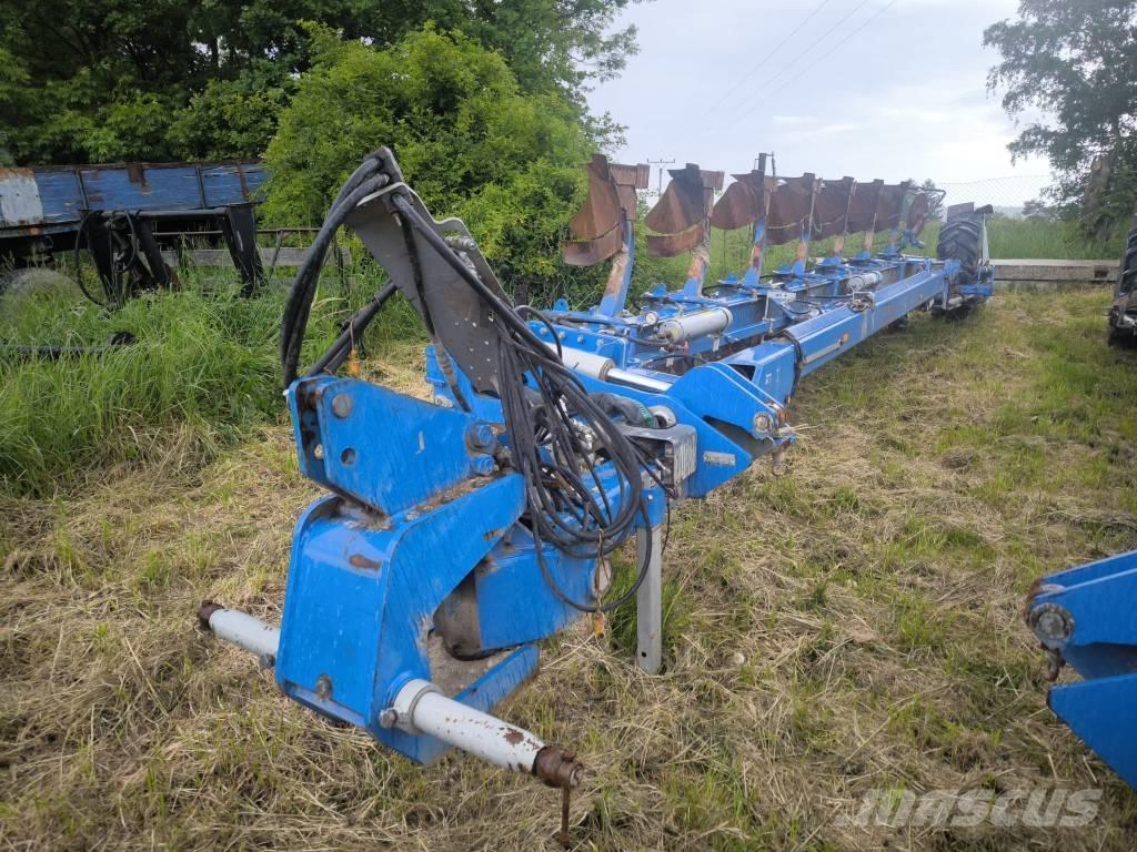 Överum VariFlexEVL Reversible ploughs