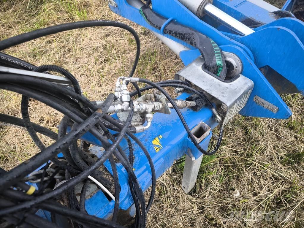 Överum VariFlexEVL Reversible ploughs