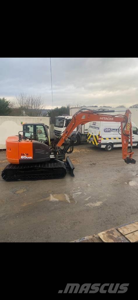 2021 Hitachi 85-6 Mini excavators  7t - 12t