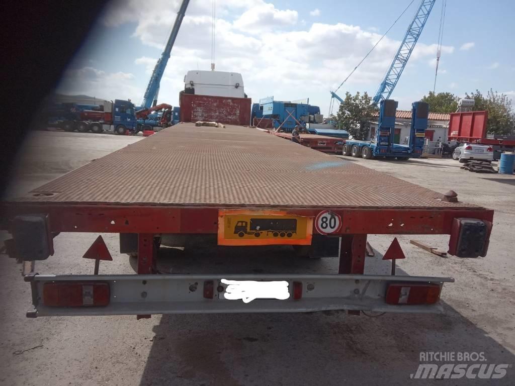 Kögel SNCO 24 Container trailers