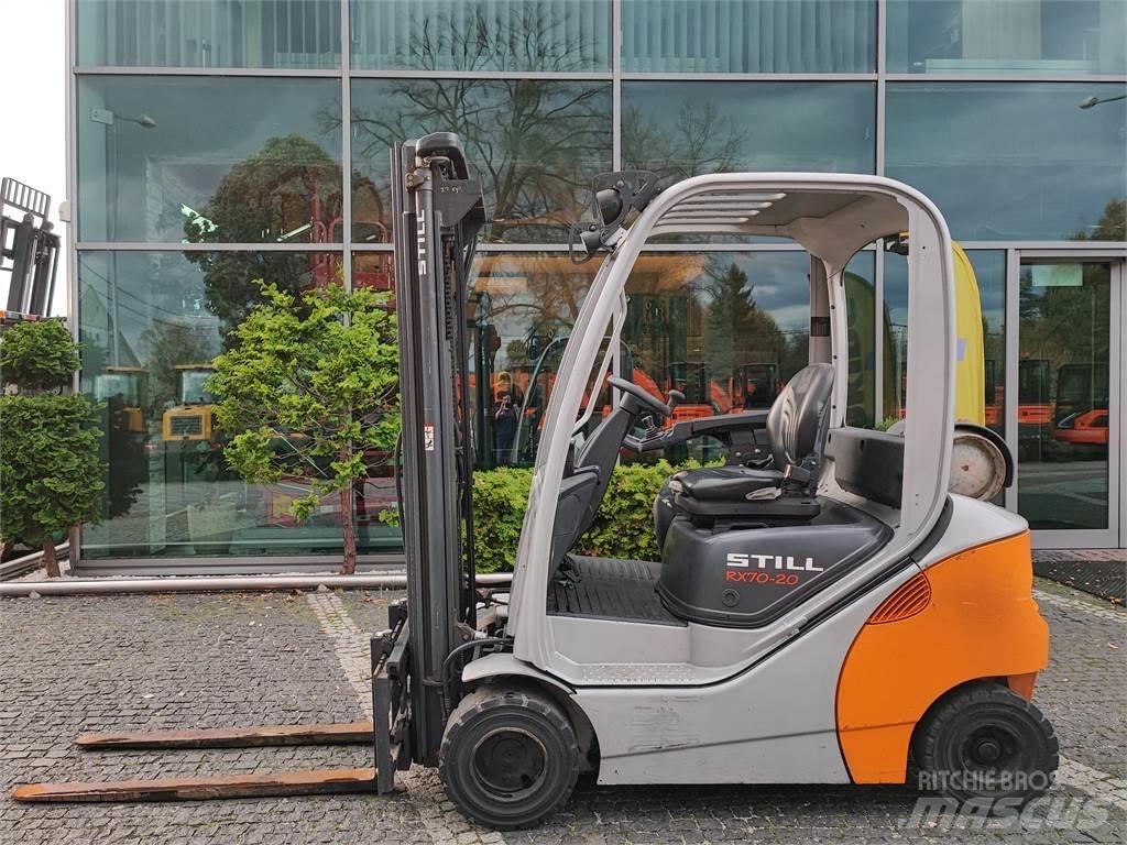 Still RX70-20T LPG trucks