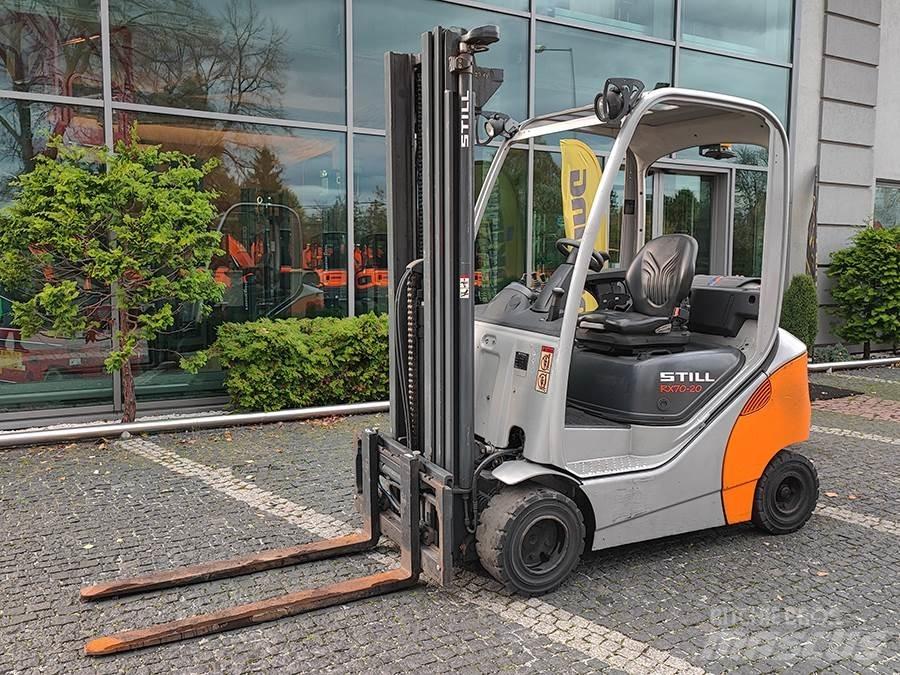 Still RX70-20T LPG trucks