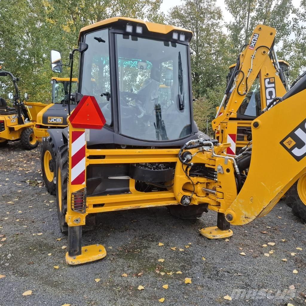 JCB 4CX PLUS AEC Backhoe