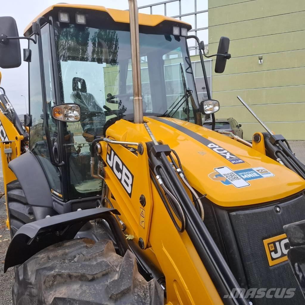 JCB 4CX PLUS AEC Backhoe