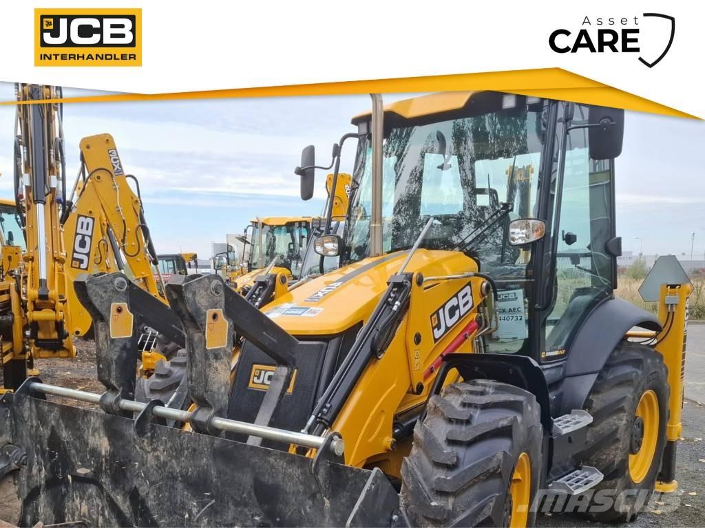 JCB 4CX PLUS AEC Backhoe