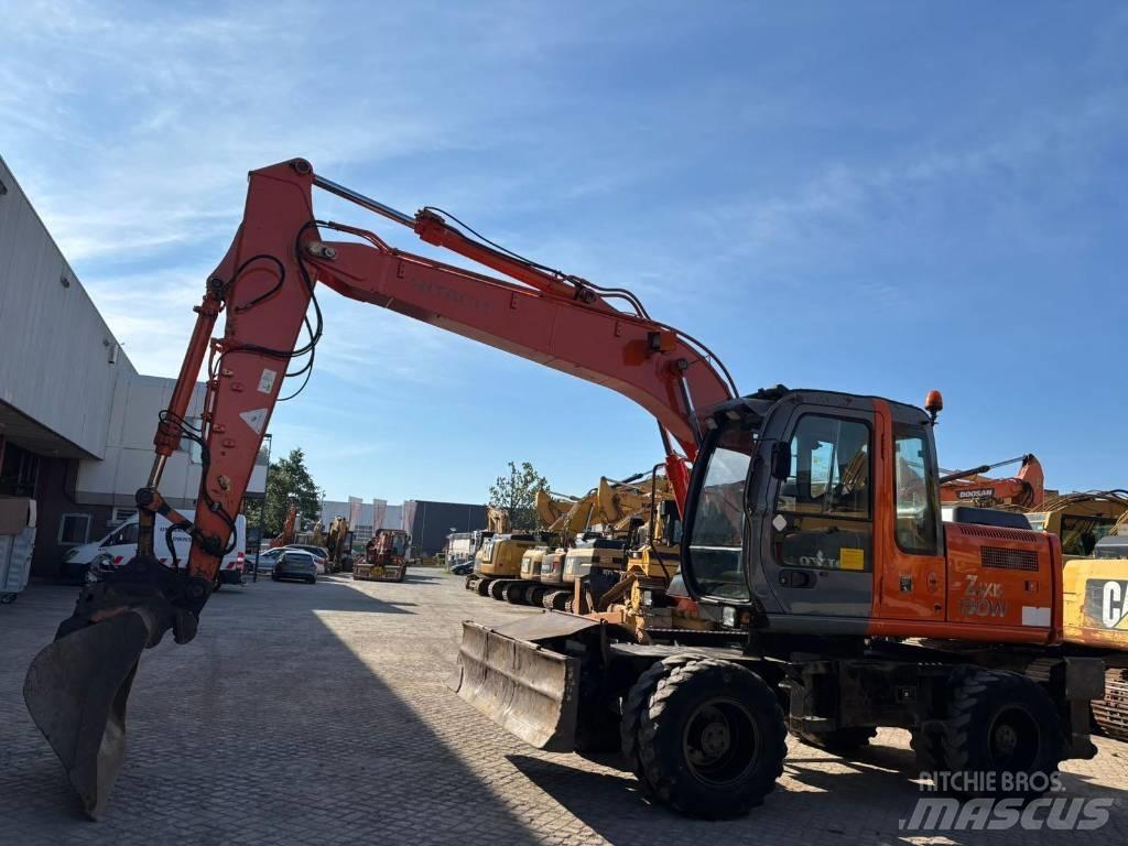 Hitachi ZX 130 W Wheeled excavators