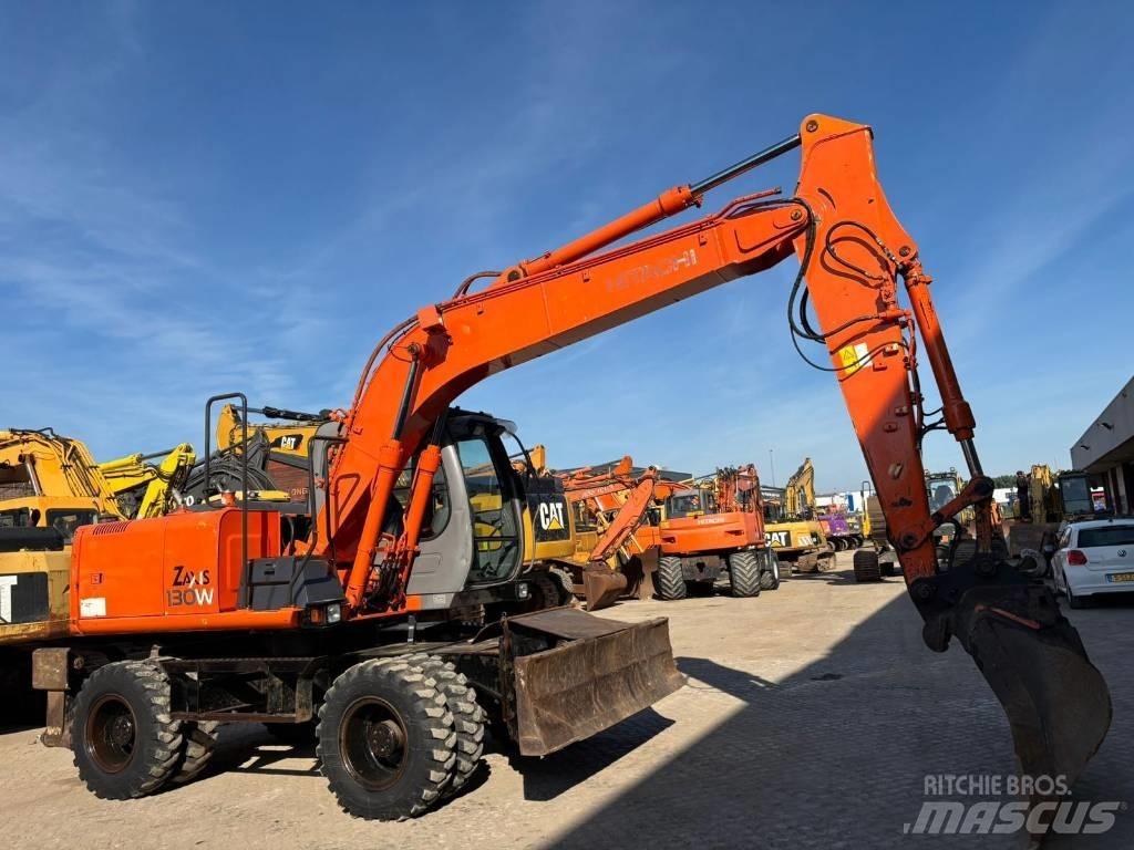 Hitachi ZX 130 W Wheeled excavators
