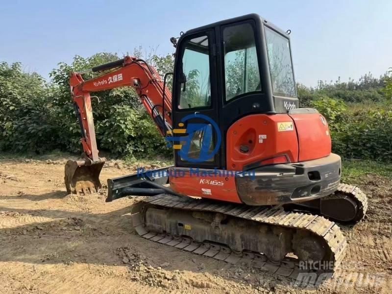 Kubota KX165 Mini excavators < 7t (Mini diggers)