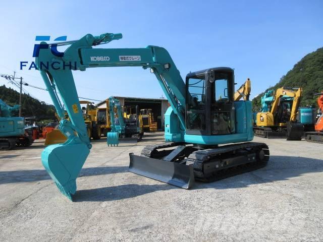 Kobelco SK 80 UR-6E Mini excavators  7t - 12t