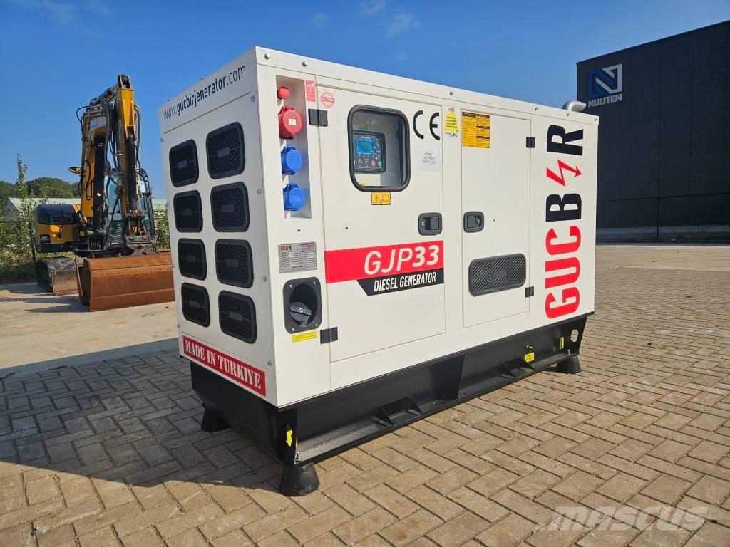  Gucbir GJP33 - Perkins Diesel Generators