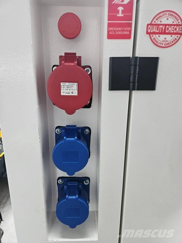  Gucbir GJP33 - Perkins Diesel Generators