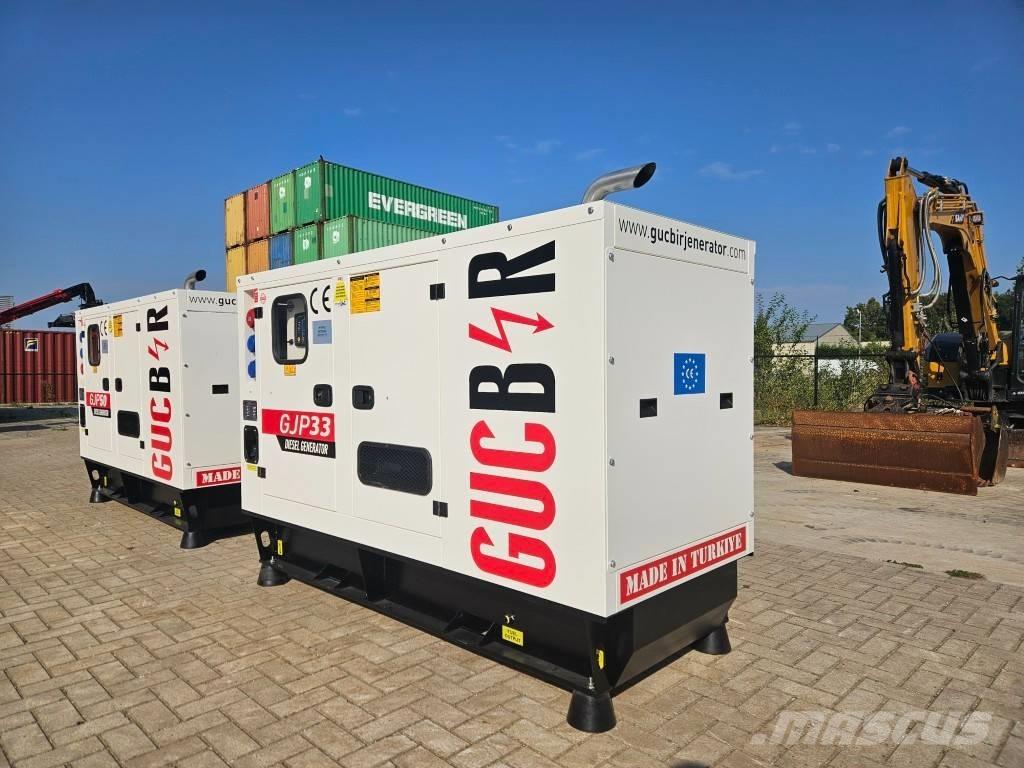  Gucbir GJP33 - Perkins Diesel Generators