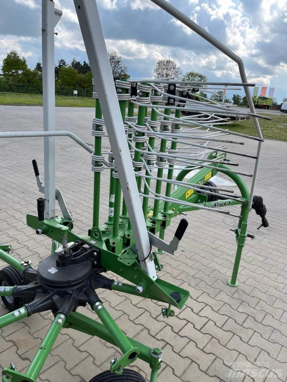Samasz Z 350 Windrowers
