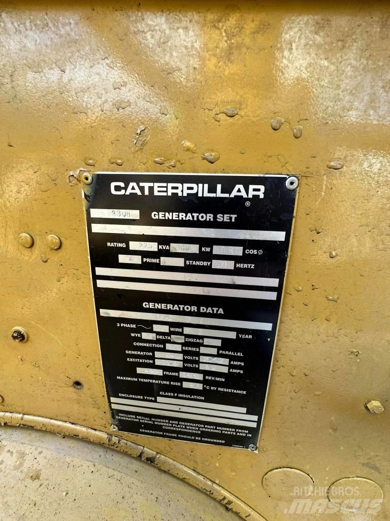 CAT 3306 Marine auxiliary engines