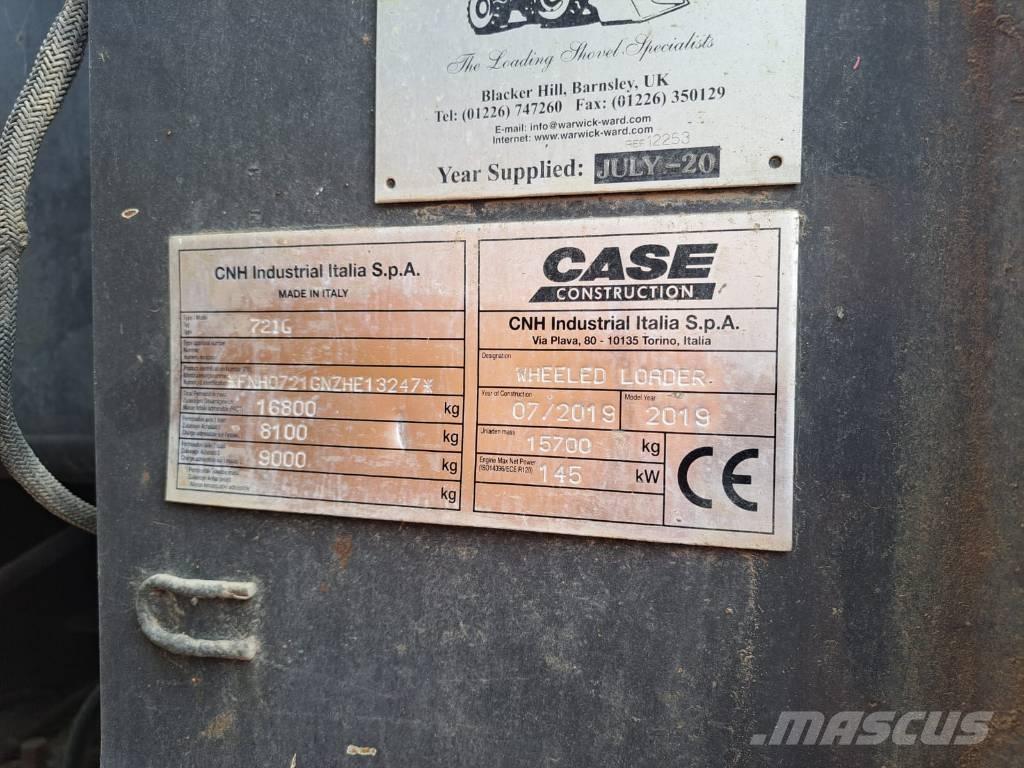 CASE 721 G Wheel loaders