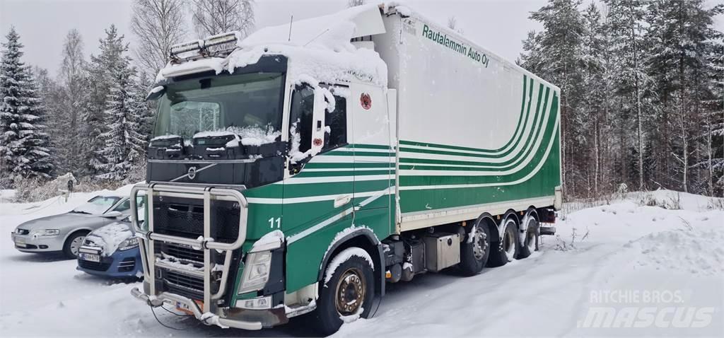 Volvo FH13 Wood chip trucks