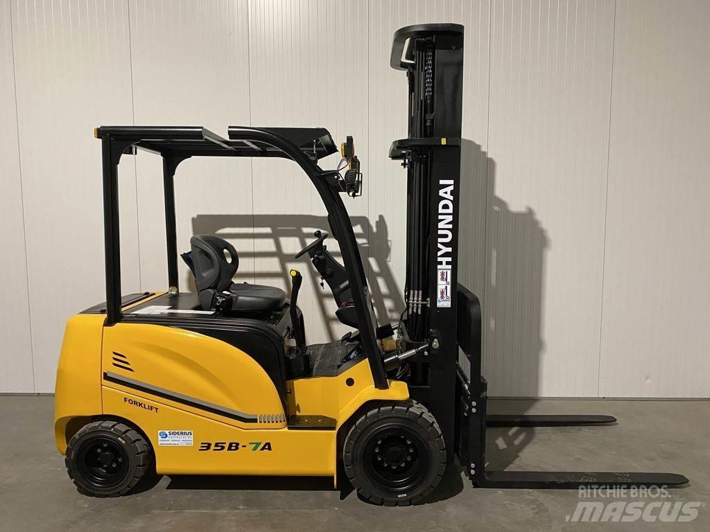 Hyundai 35B-7A Electric forklift trucks