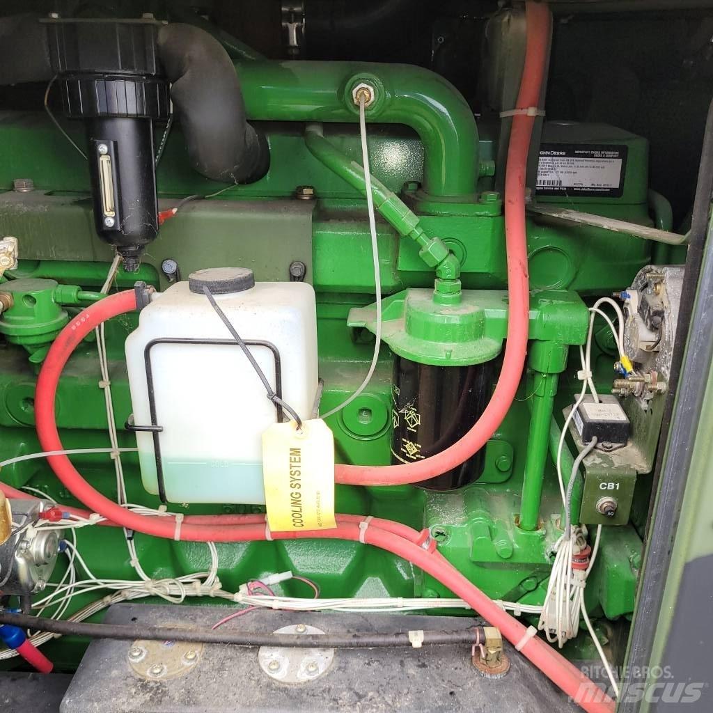 John Deere 60KW Diesel Generators
