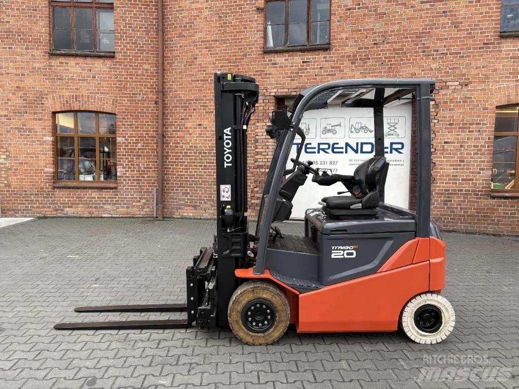 Toyota 8 FBMKT 20 Electric forklift trucks