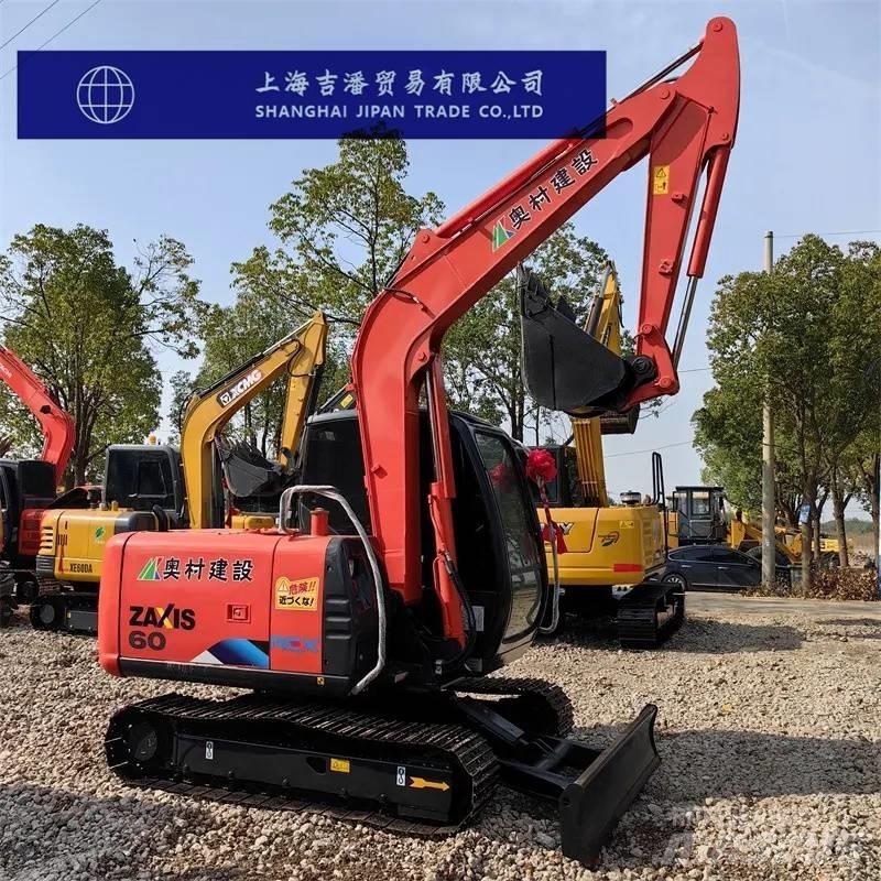 Hitachi ZX 60 Mini excavators < 7t (Mini diggers)