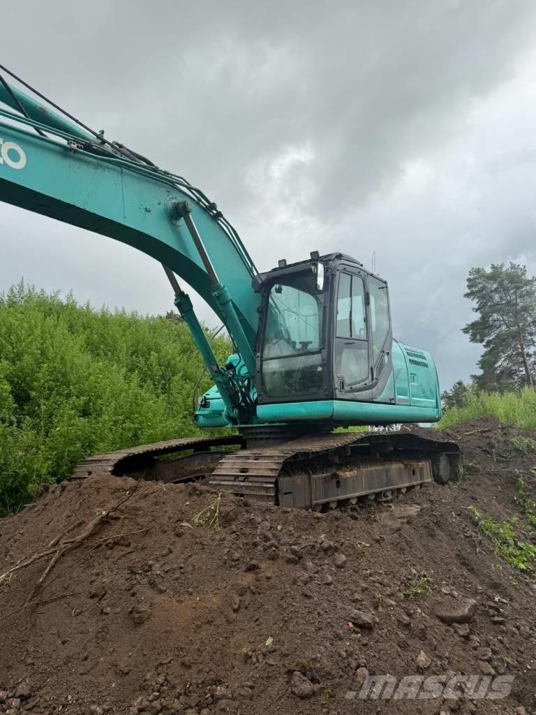Kobelco SK 210 LC-9 Crawler excavators