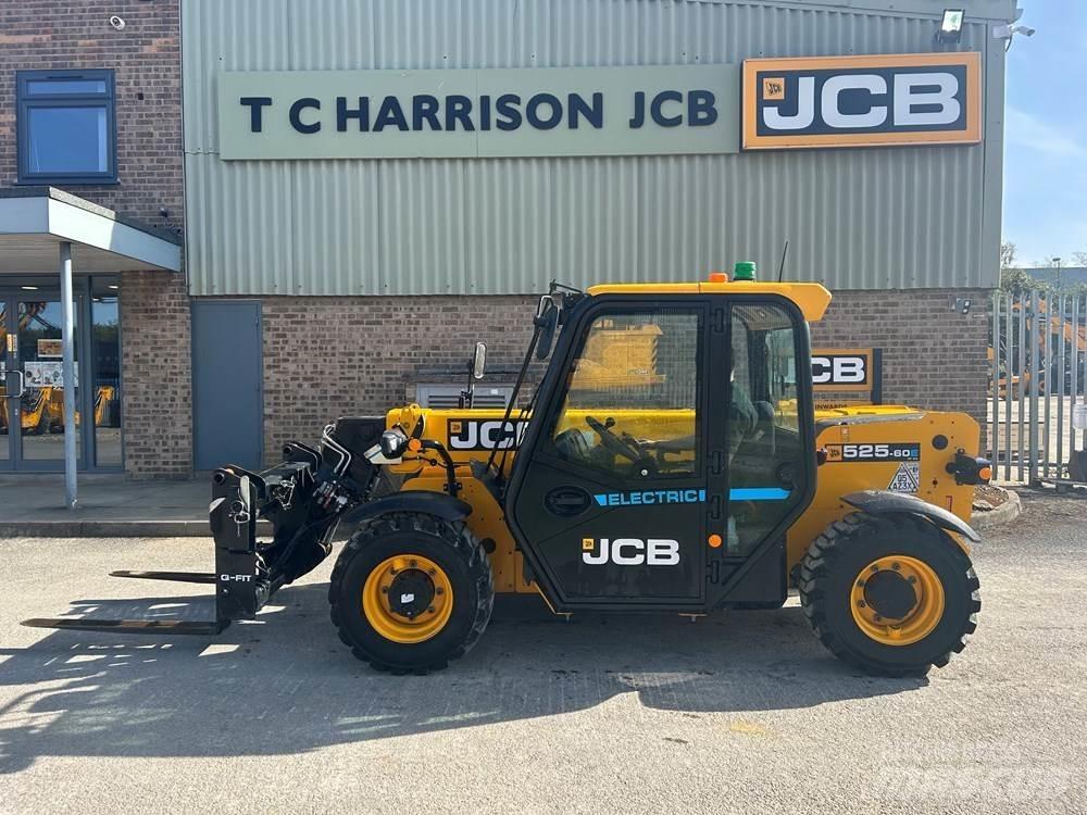 JCB 525-60 E-TECH Telescopic handlers