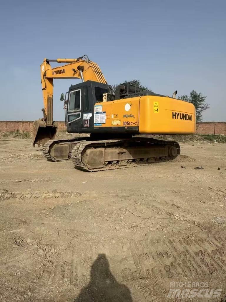 Hyundai R305lc-7 Crawler excavators