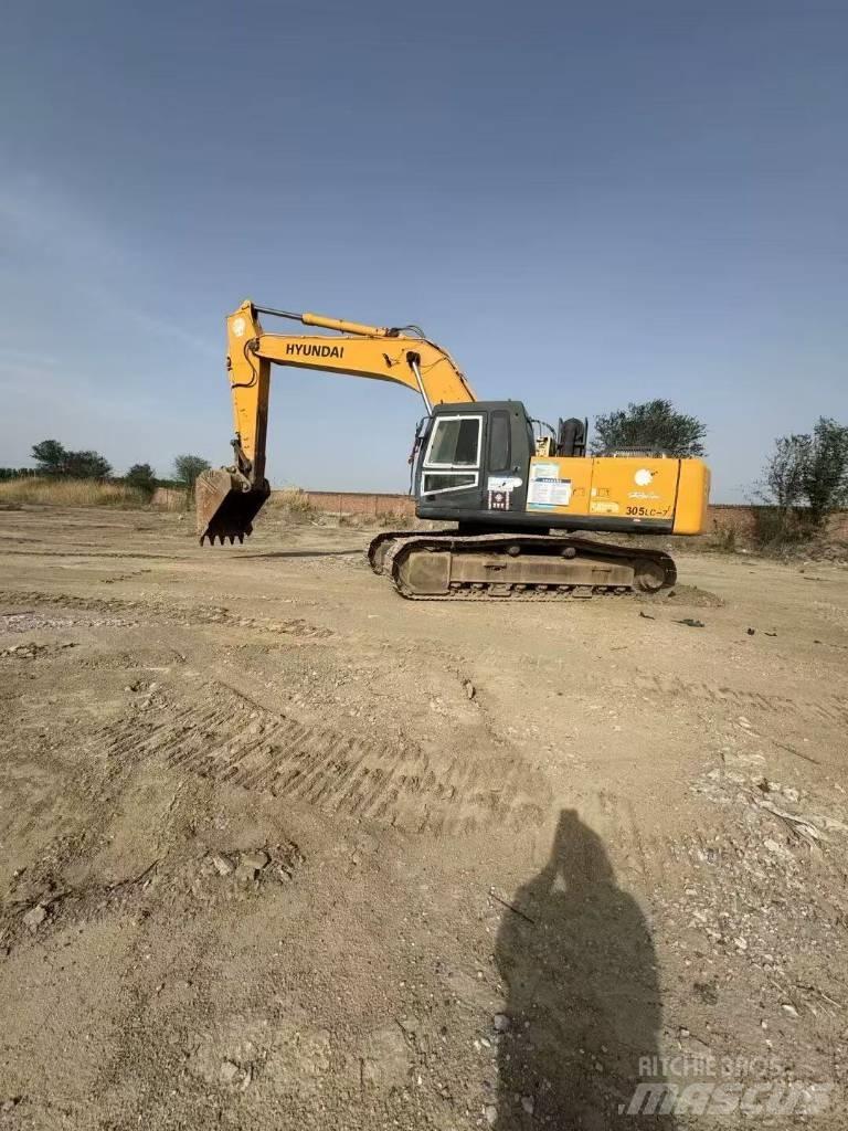 Hyundai R305lc-7 Crawler excavators