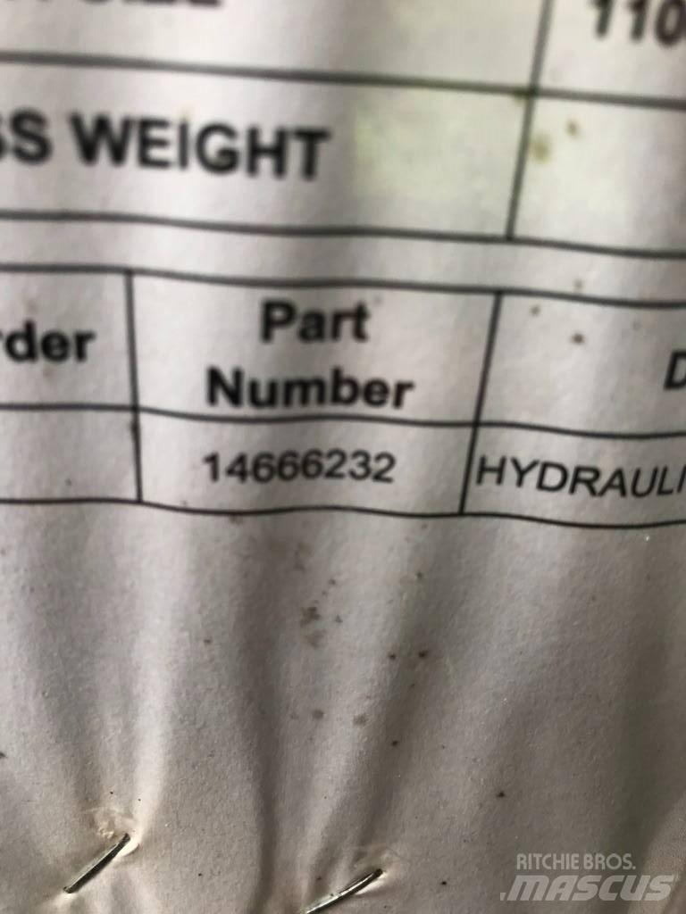 Volvo EC750E Hydraulics