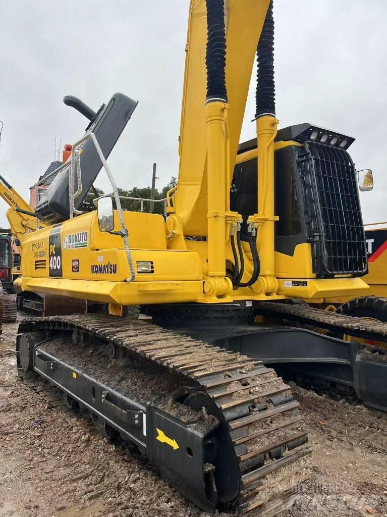 Komatsu PC 400 Crawler excavators