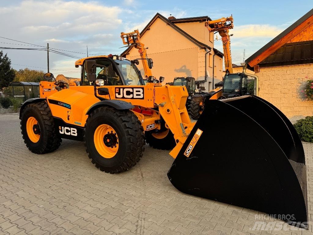 JCB 560-80 AGRI PRO Telehandlers