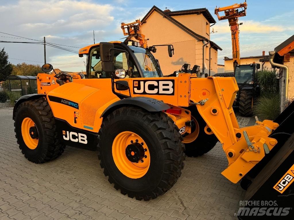 JCB 560-80 AGRI PRO Telehandlers