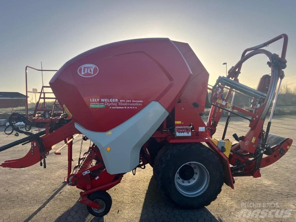 Lely Tornado 245 RP Round balers